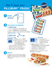 Pillsbury™ Frozen Frudel™