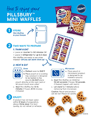 Pillsbury™ Frozen Mini Waffles