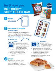 Pillsbury™ Frozen Soft Filled Bar