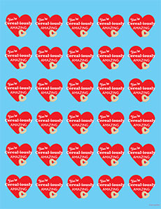 Youre Cerealiously The Best stickers
