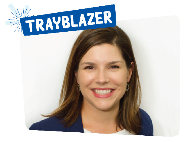 Tray Blazer Arianne Corbett Hero