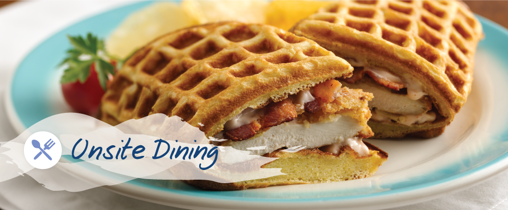 Featured Onsite Dining Recipes