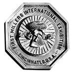1st Millers International Medal 