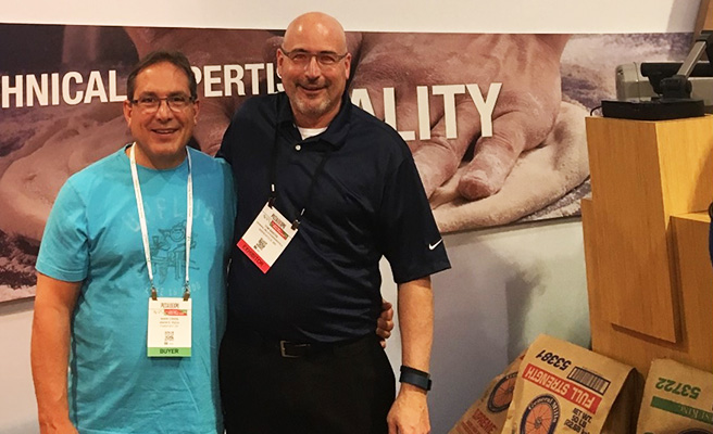 Mark Crane and Tom Santos