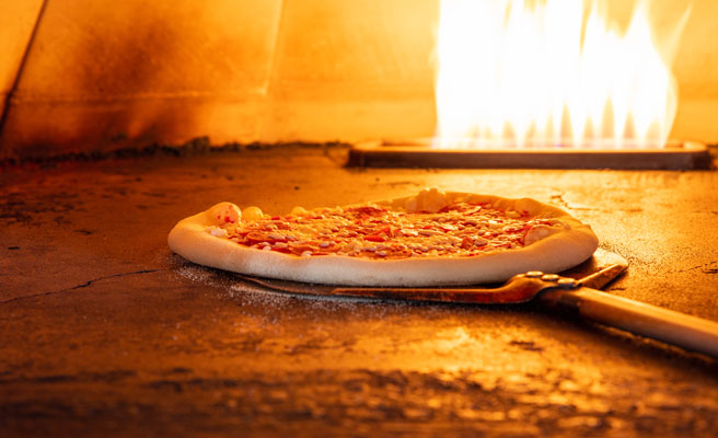 Pizza-cooking