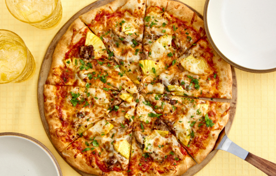 Pizza crust image