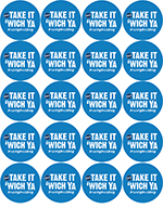 Every Wich Way Sticker