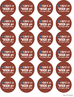 Every Wich Way Sticker