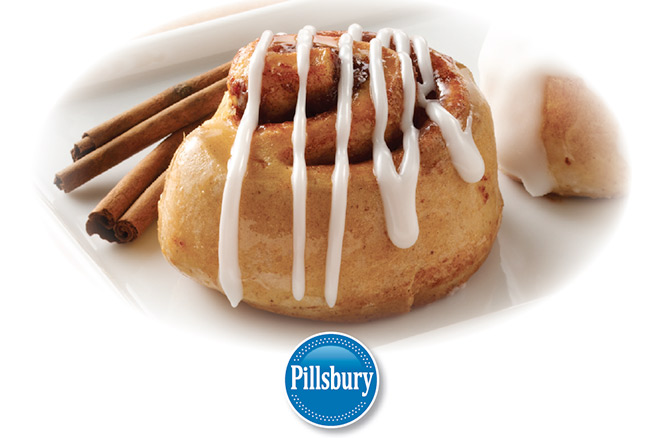 Pillsbury Cinnamon Roll Brochure