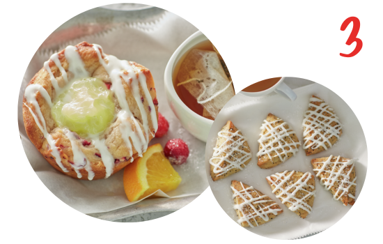 : Croissants Freezer-To-Oven, Thaw Proof Bake, & Thaw and Serve