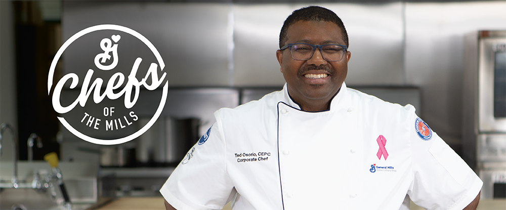 General Mills Chefs of the mills spotlight Chef Ted Osorio