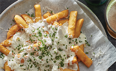 Parmesan Biscuit Fries
