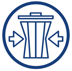 garbage can symbol