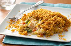 Crispy Chicken Pot Pie