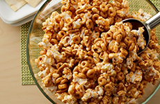 Cajeta Lime Popcorn
