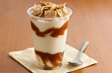 Caramel Banana Parfaits