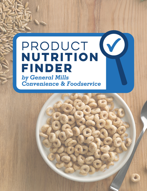 Introducing the Product Nutrition Finder