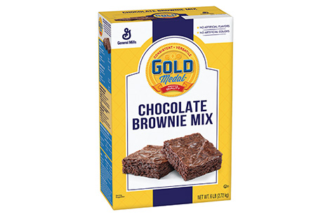 Gold Medal Chocolate Brownie Mix