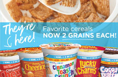Cinnamon Chex™ Cereal Single Serve K12 2oz Eq Grain